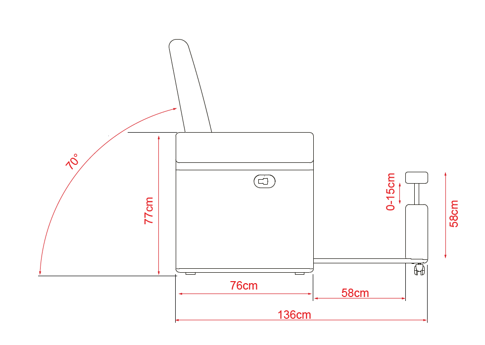 Fauteuil pédicure pedi spa