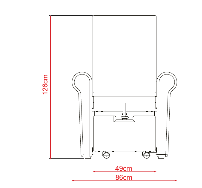 Fauteuil pédicure pedi spa