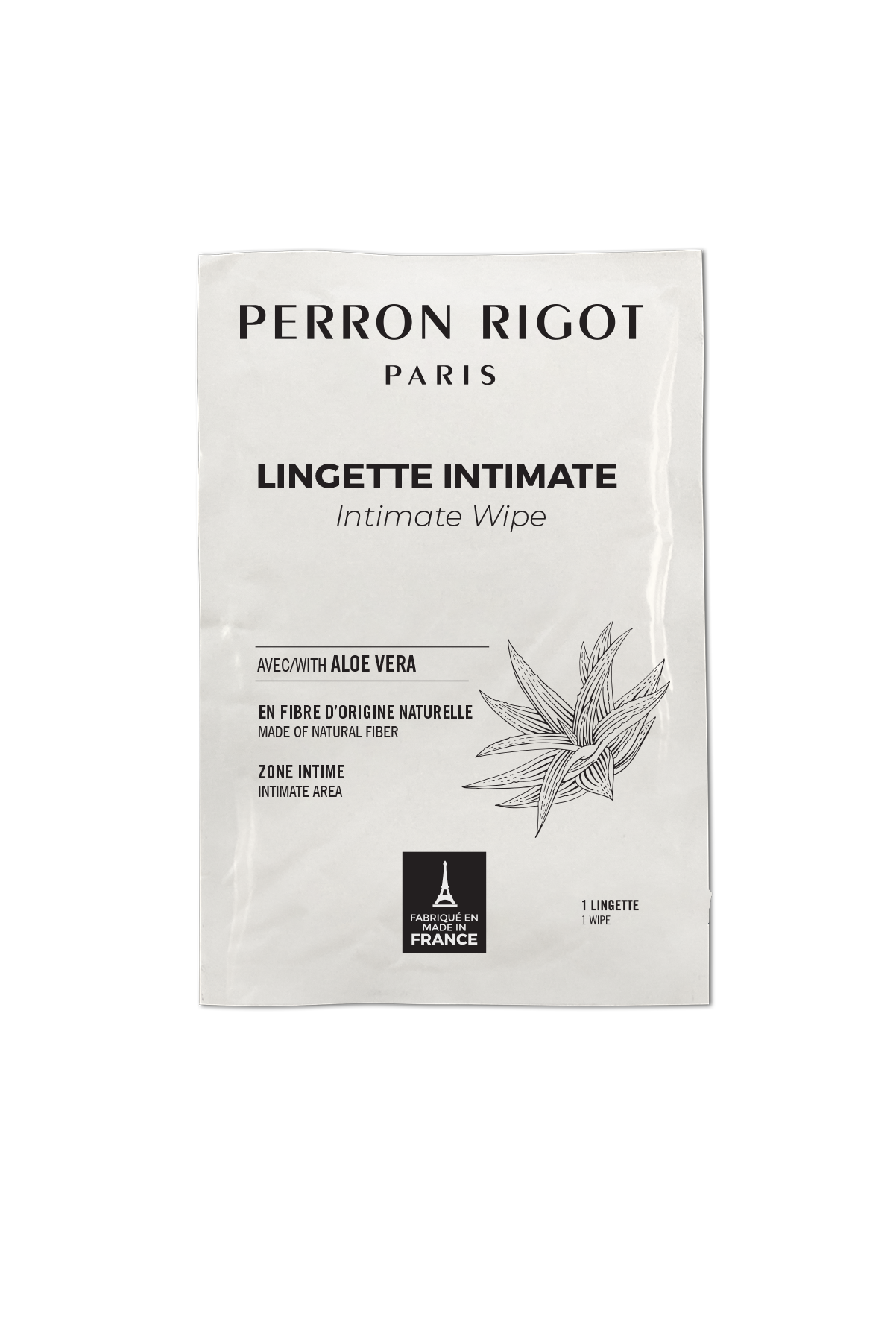 Sachet de 30 lingettes intimes