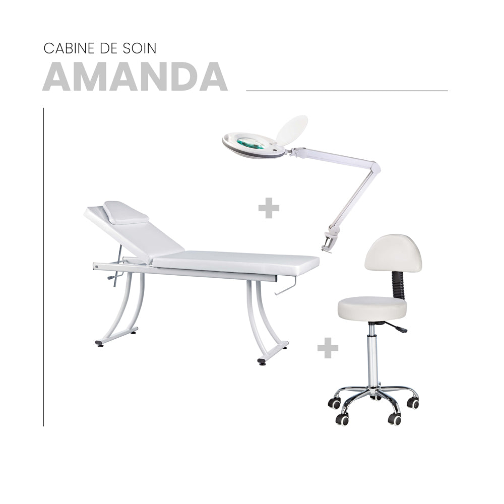 La cabine de soins AMANDA