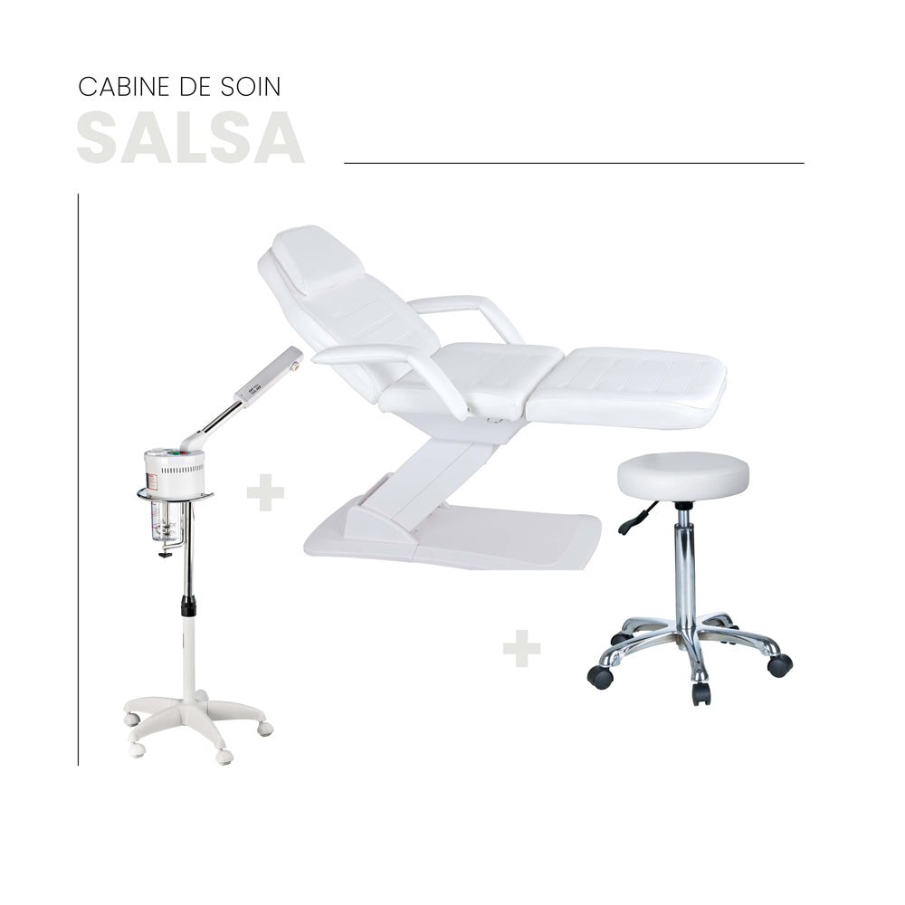 La cabine d'électrique Salsa