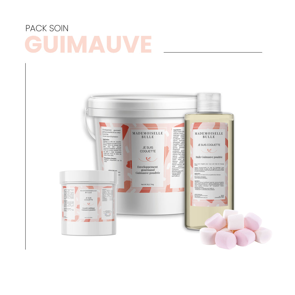 PACK RITUEL GOURMAND GUIMAUVE