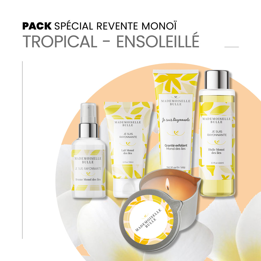 Pack découverte special monoi