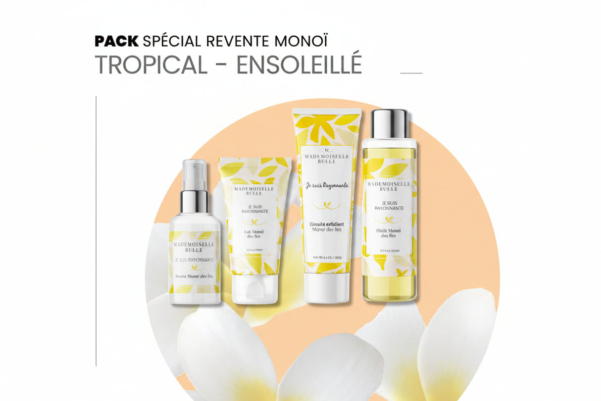 Pack découverte special monoi