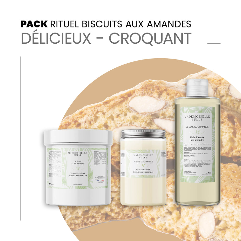 PACK RITUEL GOURMAND BISCUITS AUX AMANDES