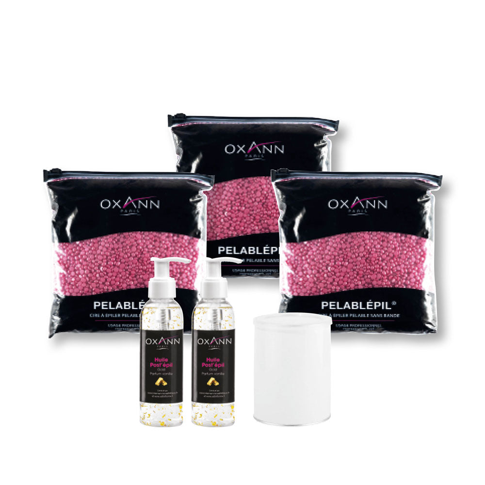 Cire pelablépil Nacrée rose- pastilles