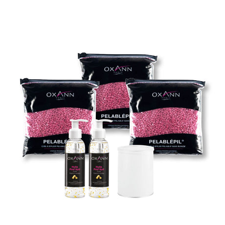 Cire pelablépil Nacrée rose- pastilles