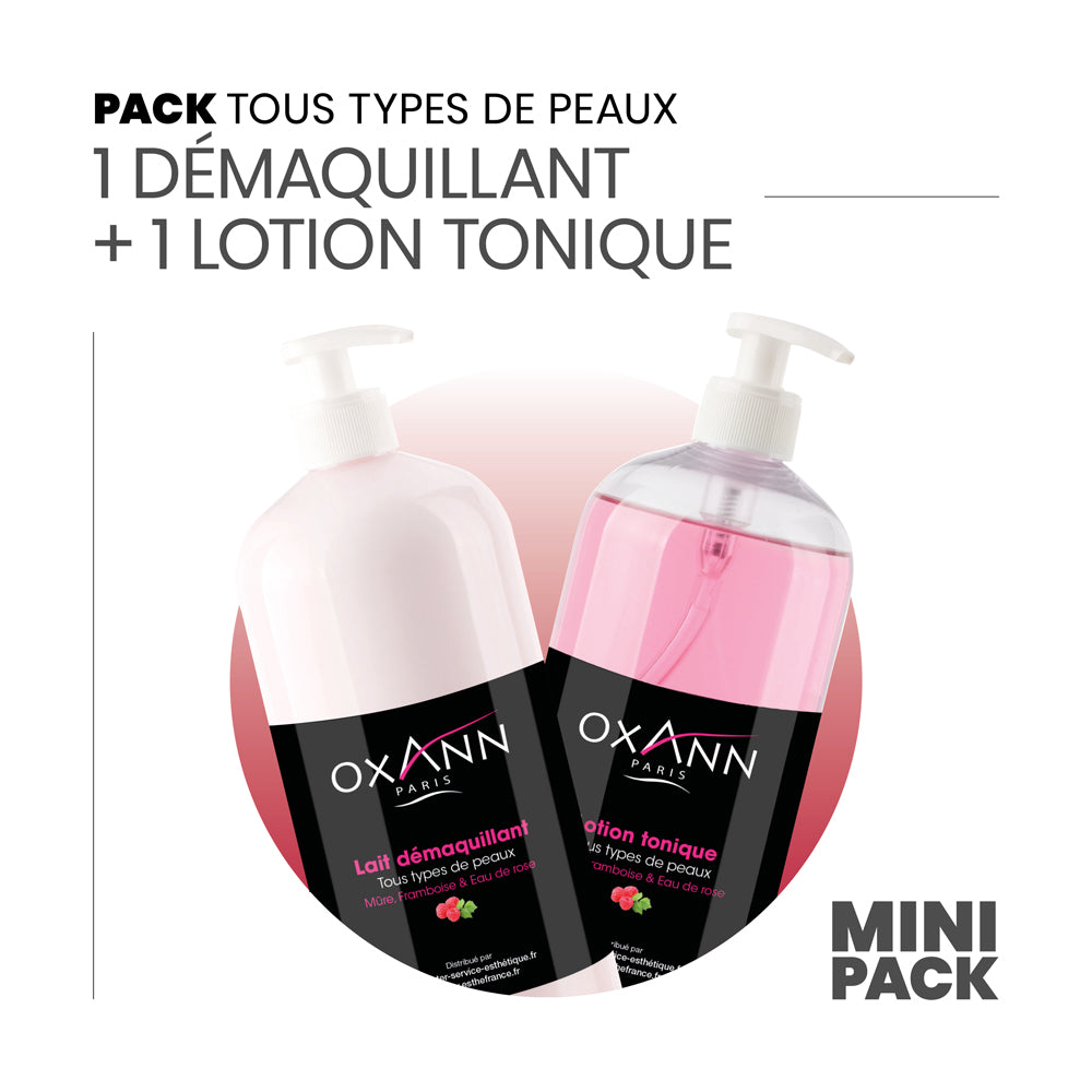 Mini pack duo visage tous types de peaux