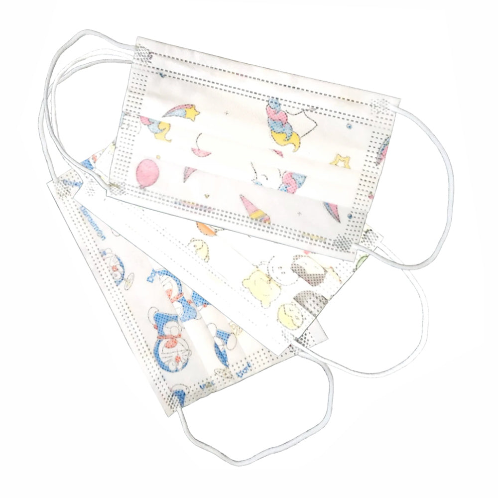 Masques Chirurgicaux Enfants- 3 Plis