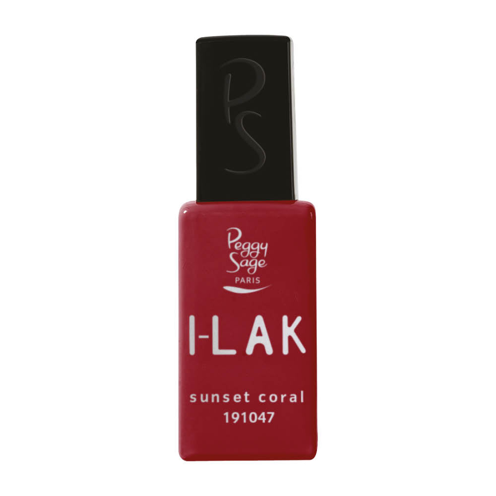 Soak Off Gel Polish - I-LAK Sunset coral