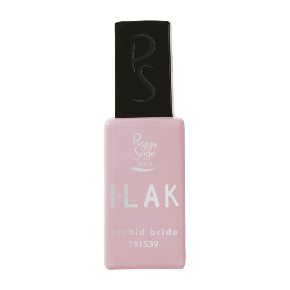 Soak Off Gel Polish - I-LAK orchid bride