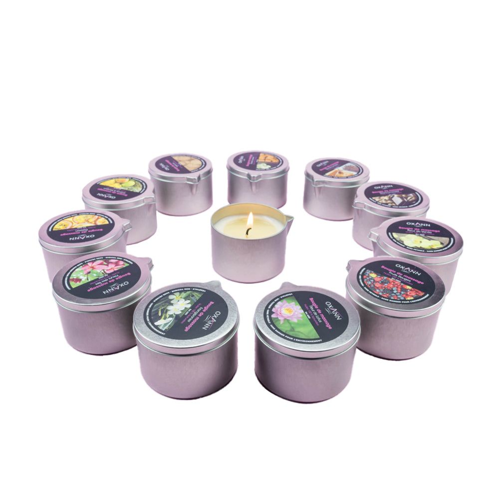 Packs Bougies de massage
