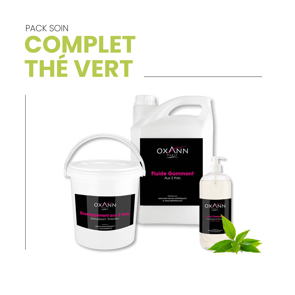 Pack soin complet the vert