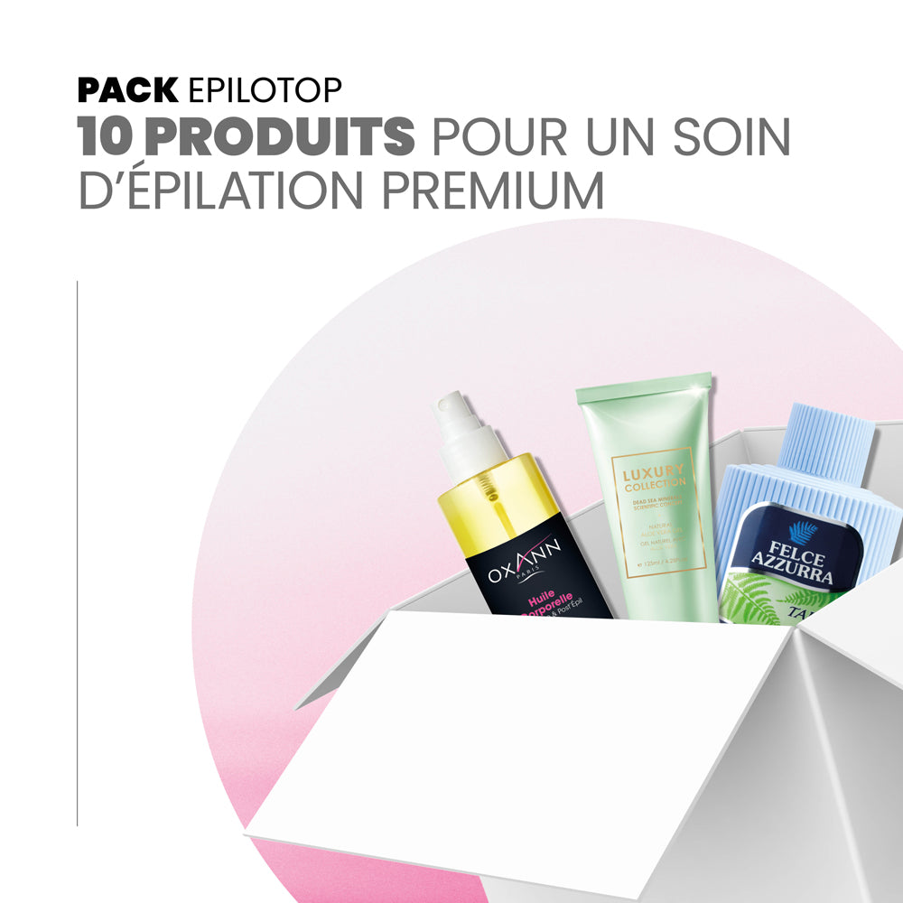 Le kit épilation