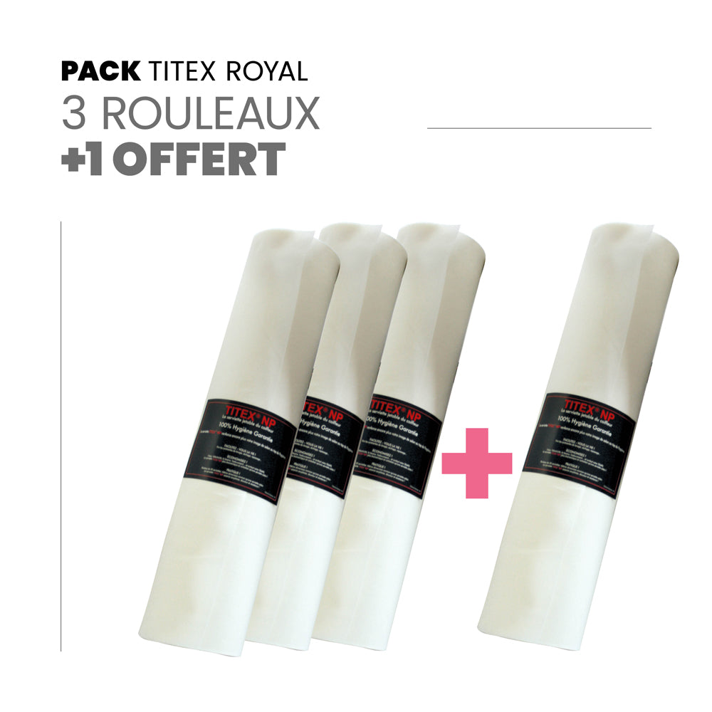 Draps de soins titex royal