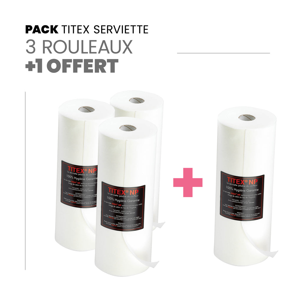 Serviette titex non plastifiée