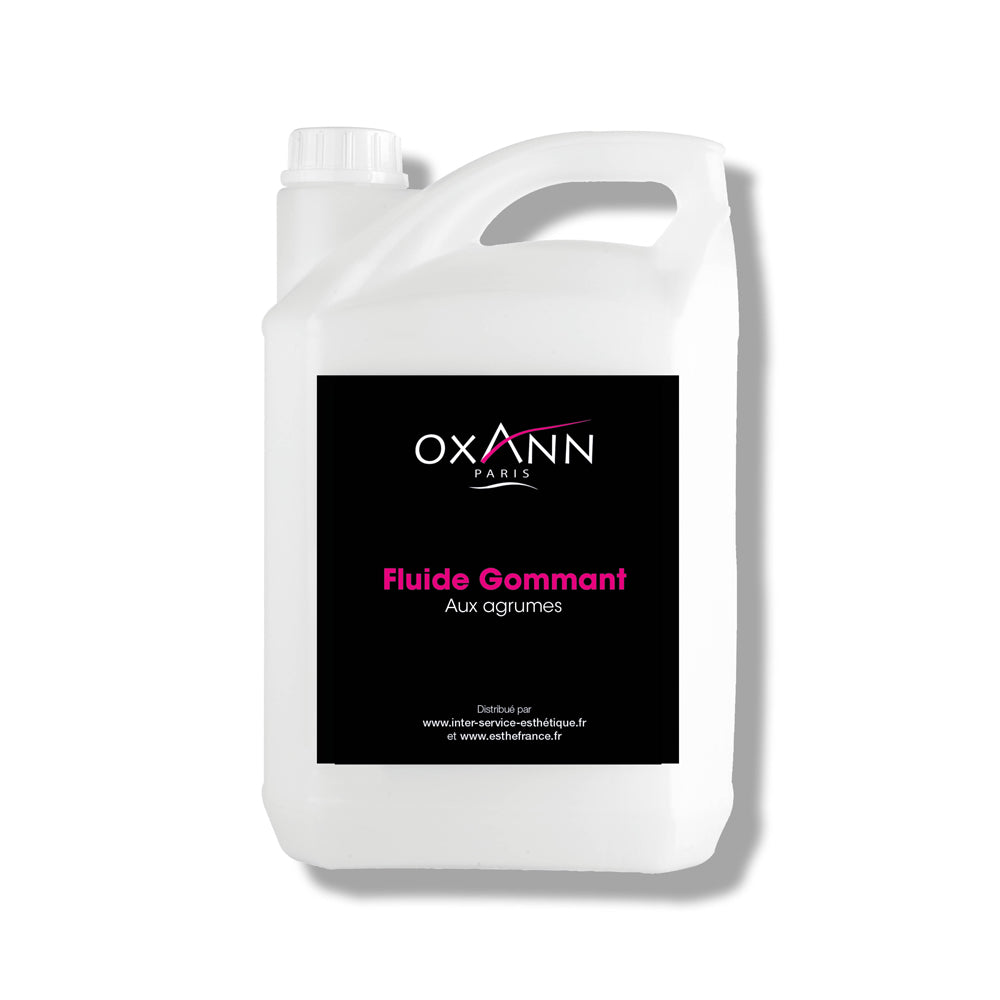 Fluide gommant aux agrumes