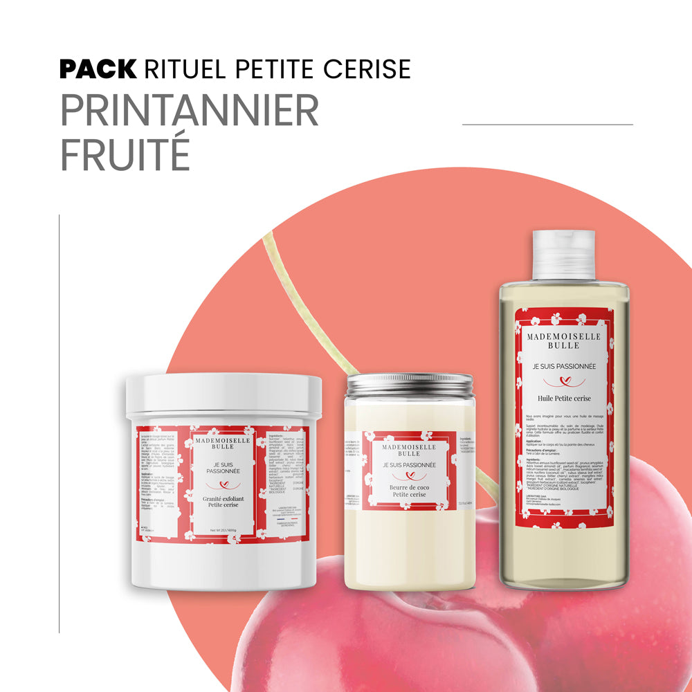 Pack rituel gourmand Petite cerise