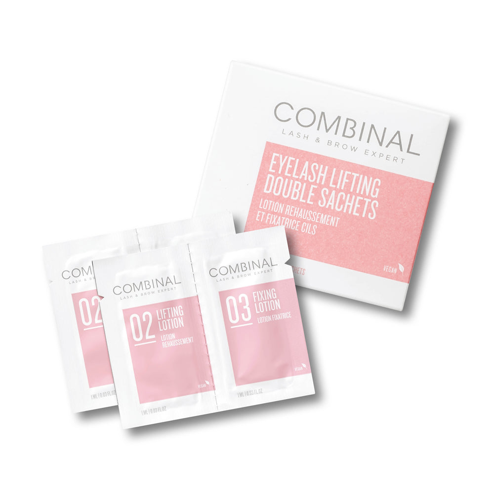 Monodoses lotions rehaussement et fixatrice