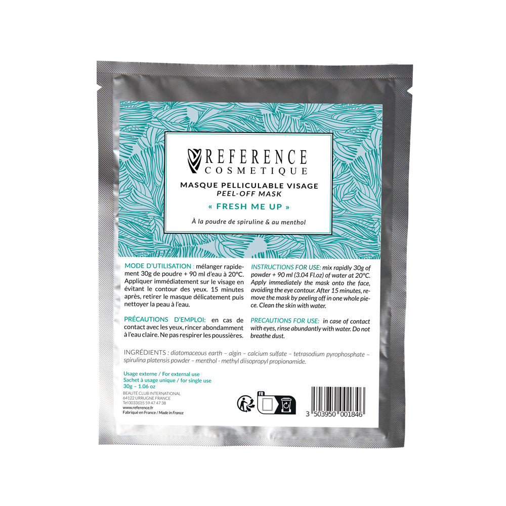 Masque peel off FRESH ME UP