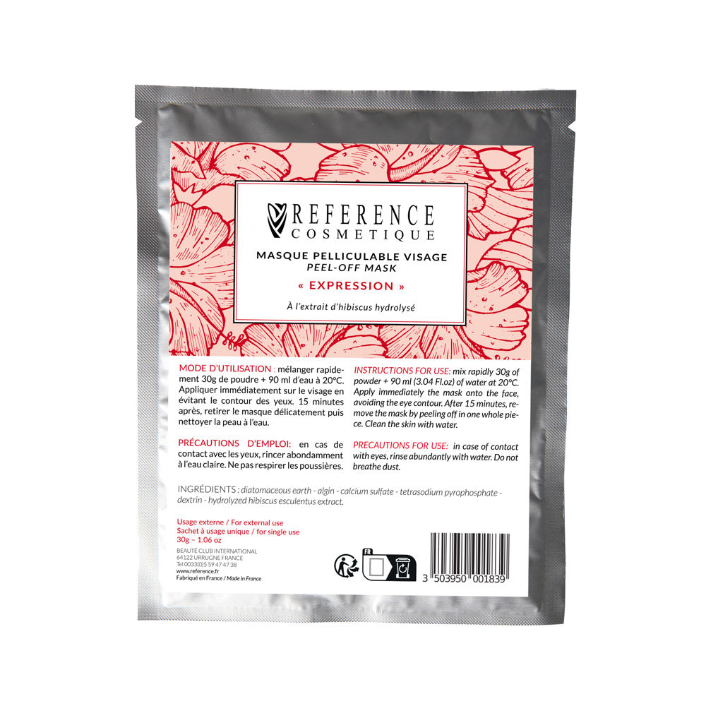 Masque peel off Expression anti-rides