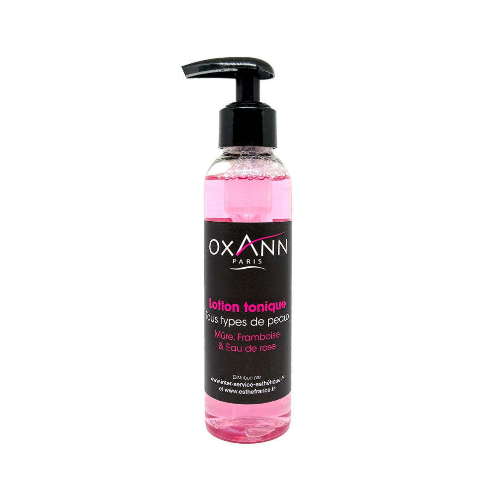 Lotion framboise peaux mixtes