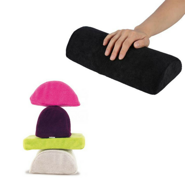 Housse coussin manucure plat