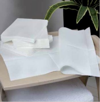 Serviettes absorbante spunlace