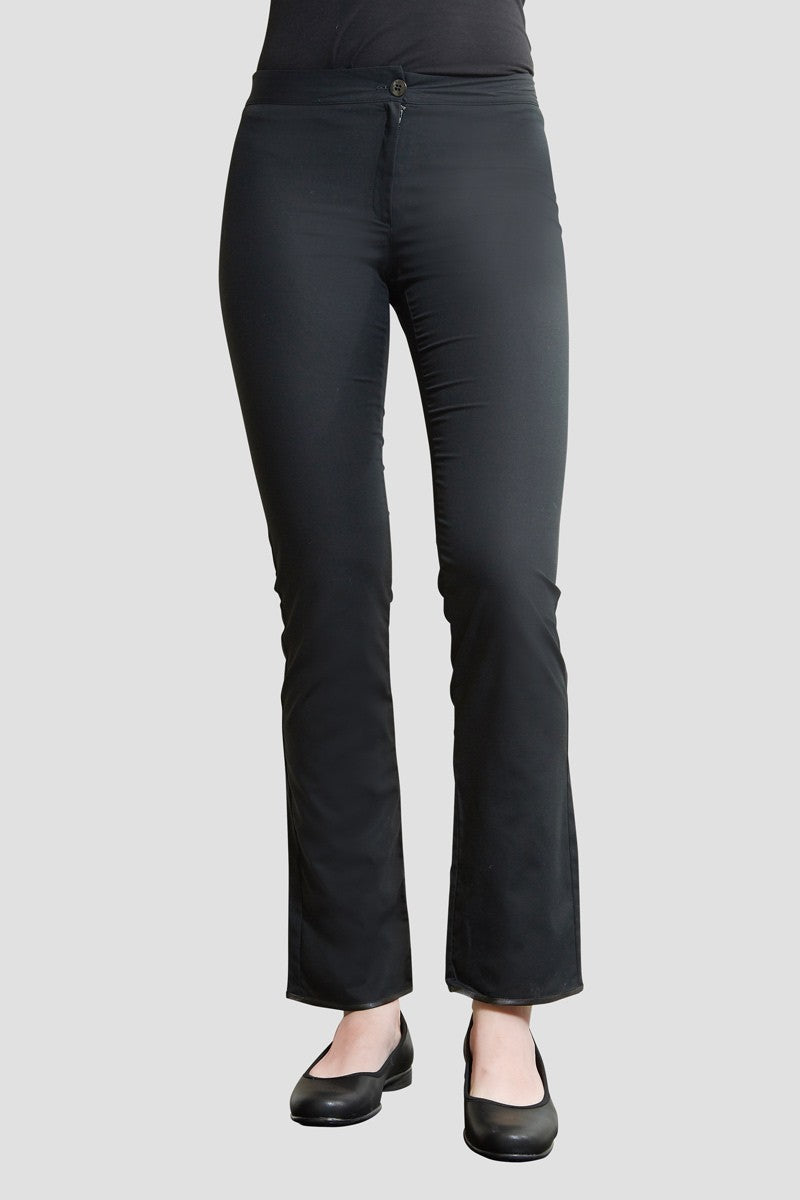 PANTALON lotus NOIR BEAUTY STREET