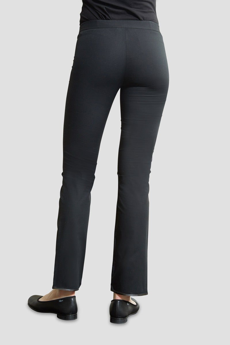 PANTALON lotus NOIR BEAUTY STREET