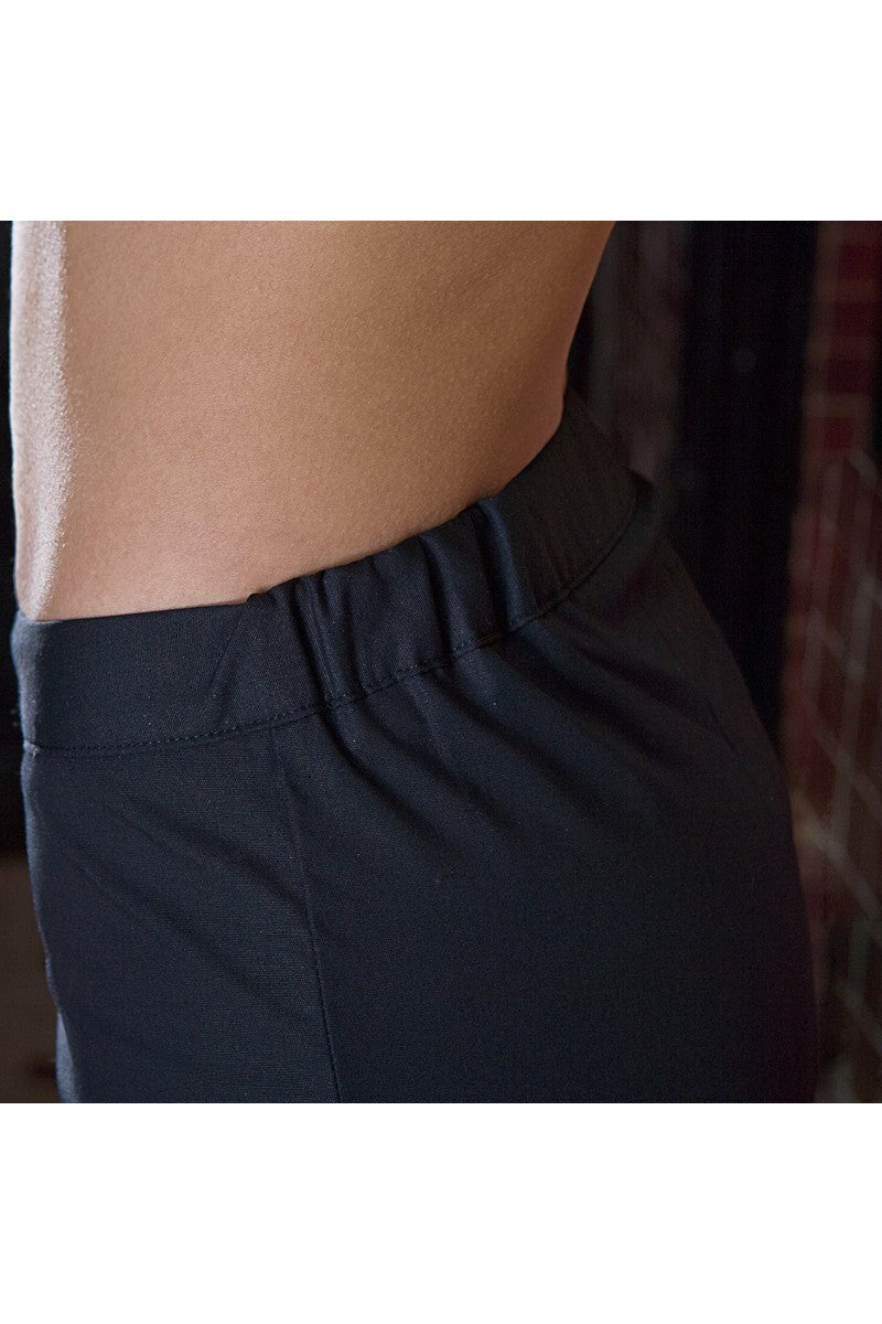 PANTALON lotus NOIR BEAUTY STREET