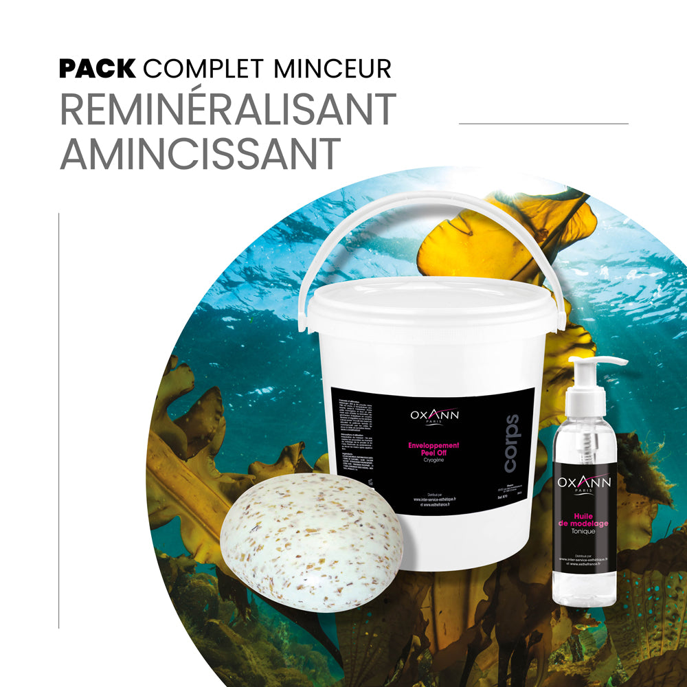Pack soin complet minceur