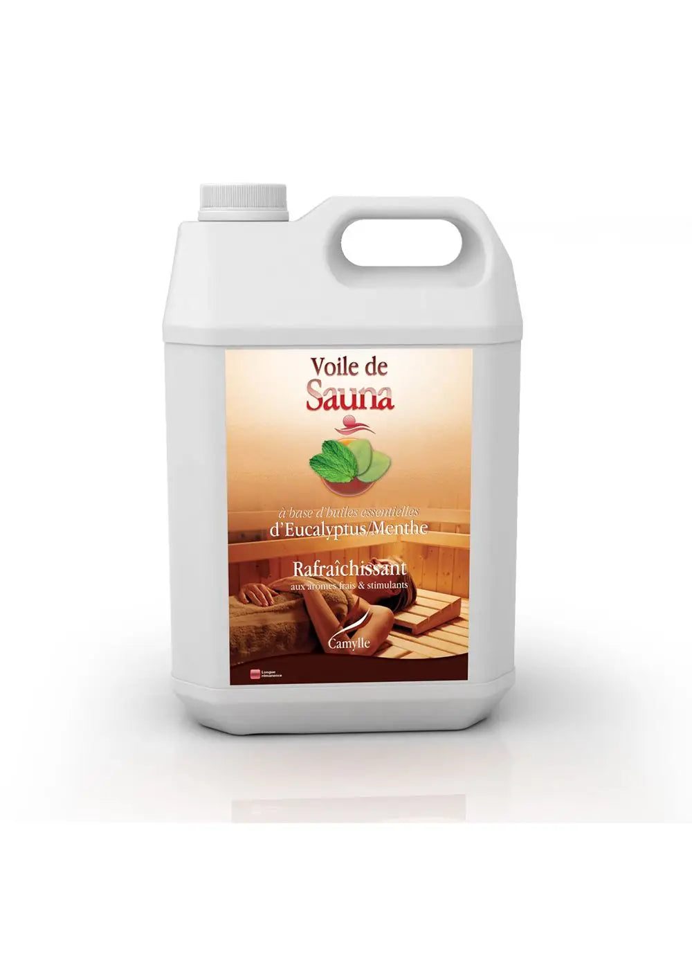 Voiles de sauna Eucalyptus-Menthe