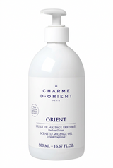 Huile modelage et bain 5 parfums - 500 ml