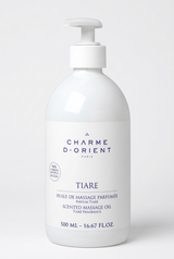 Huile modelage et bain 5 parfums - 500 ml