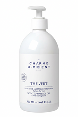 Huile modelage et bain 5 parfums - 500 ml