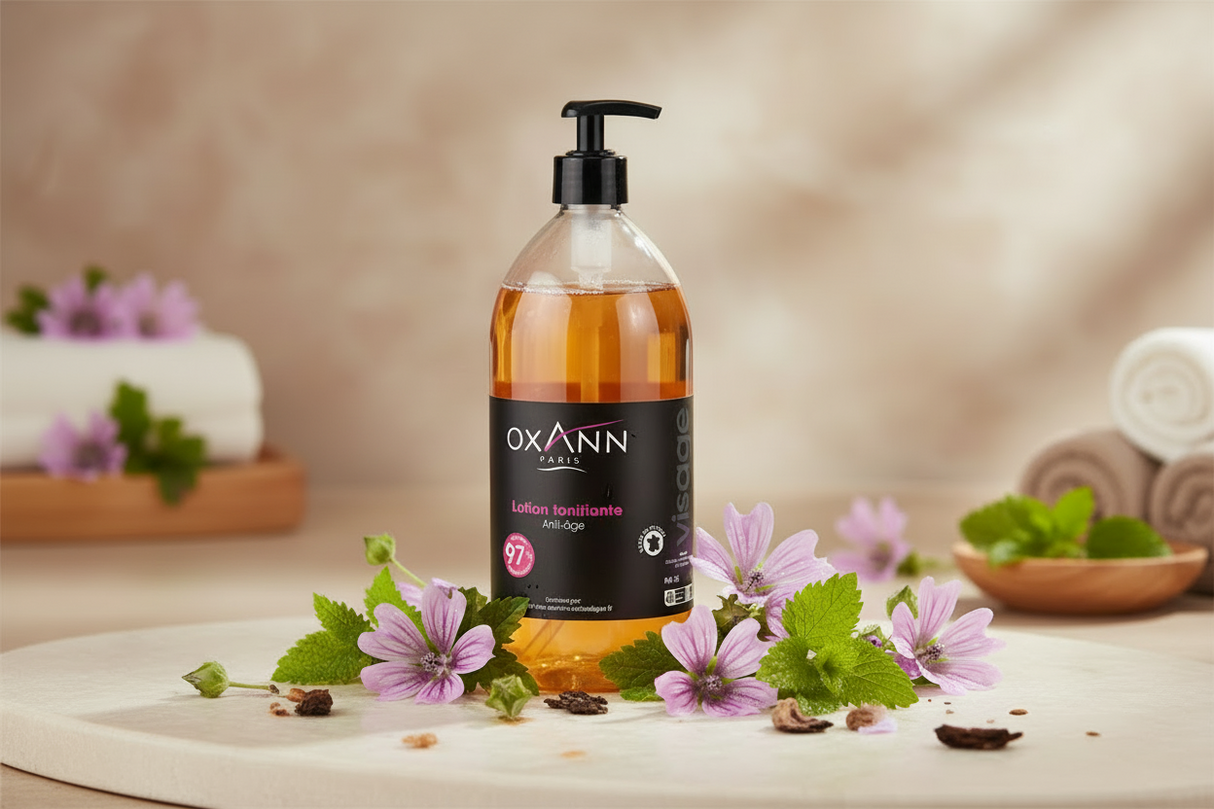 Lotion tonifiante anti-âge