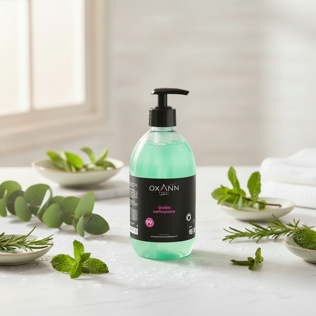 Gelée nettoyante Oxann