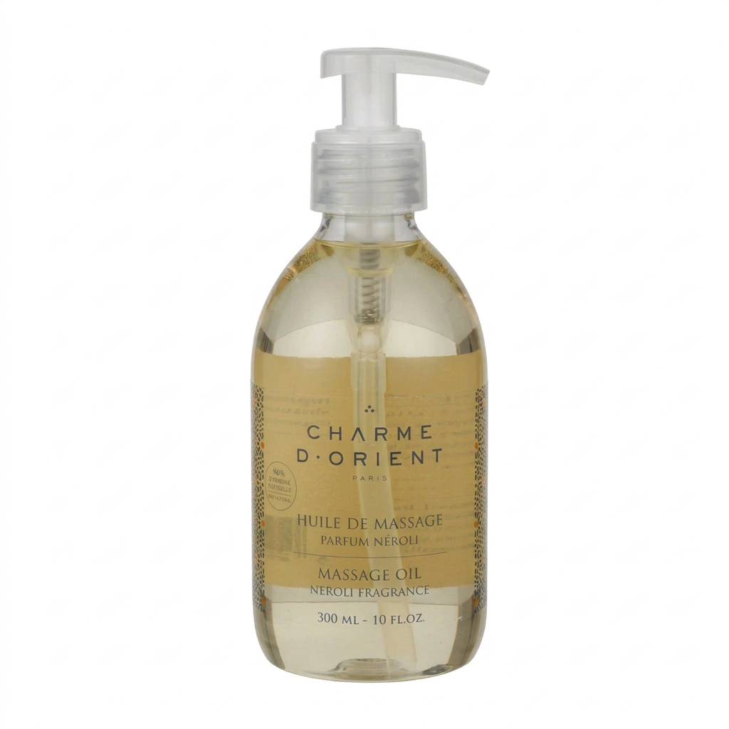 Huile modelage et bain - 300 ml