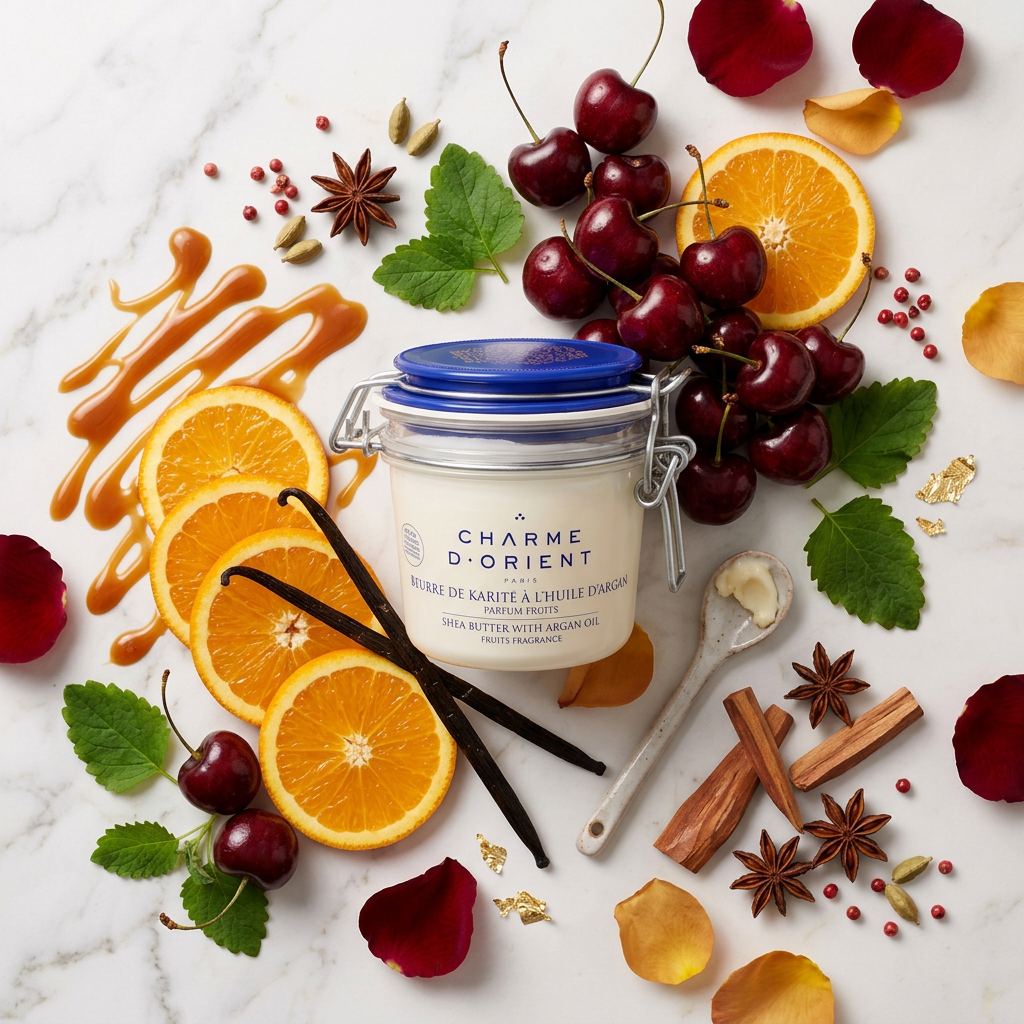 Beurre de karité huile d'argan  200 g