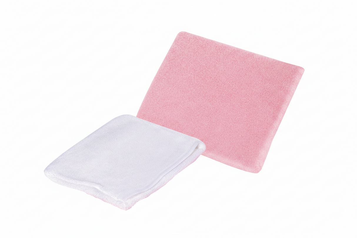 Housse coussin manucure plat