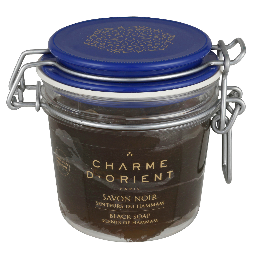 Gommage savon noir senteur hammam 2 kg Charme d'Orient – Inter Service  Esthétique