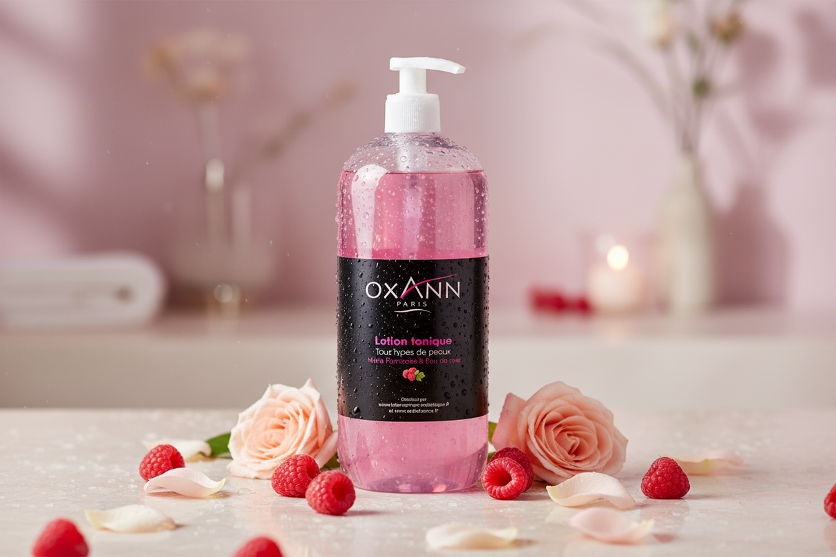 Lotion framboise peaux mixtes