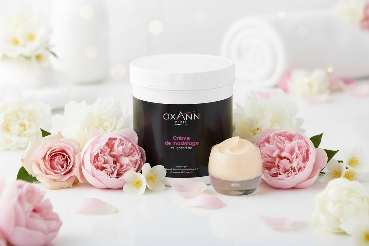 Crème modelage carotène