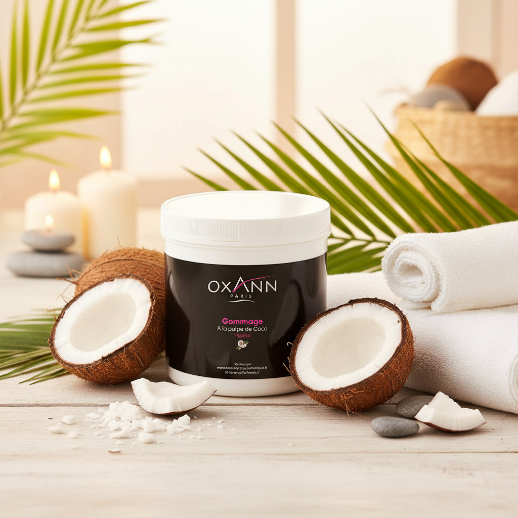 Gommage à la pulpe de coco