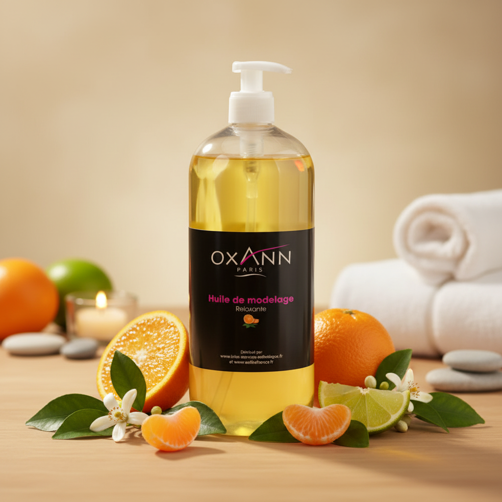 Huile modelage relaxante - 1 L