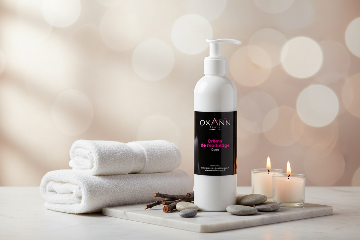 Crème de modelage corps