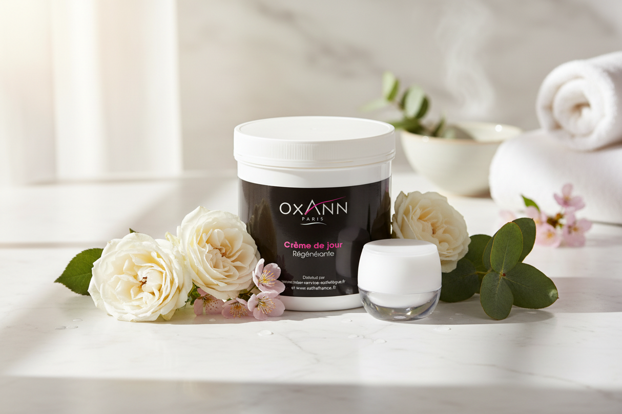 Crème de jour régénérante anti-rides