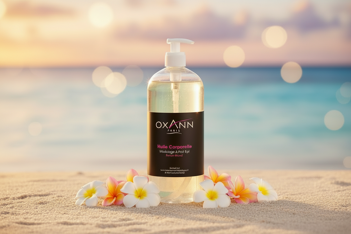 Huile modelage monoï - 1 L