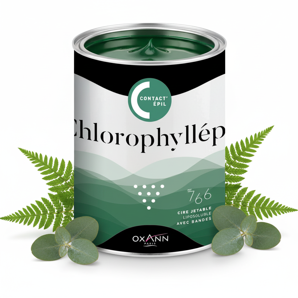 Cire Chlorophylepil Pot 750 ml